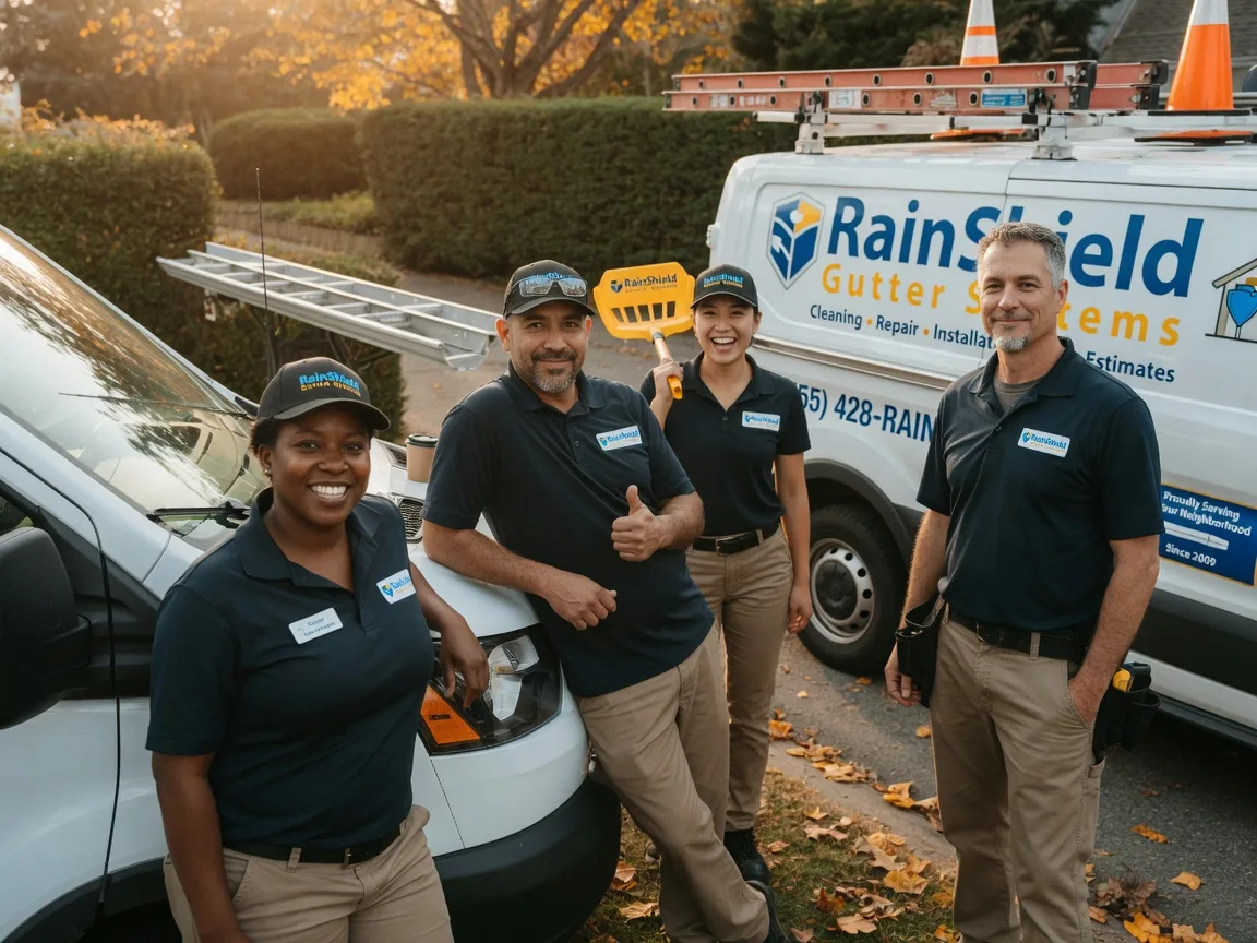 Gutter Installation company in Essig, MN
