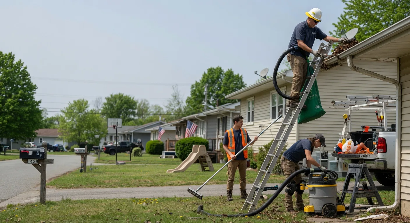 Gutter Installation in Essig, MN near me
